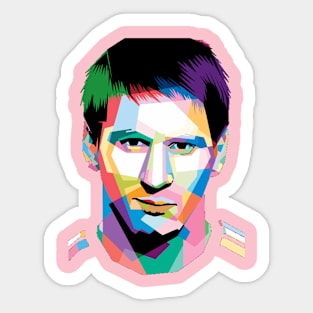 Messi Sticker